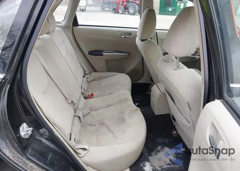 2009 Subaru Impreza 2.5I from USA, damaged, VIN JF1GE61629H515172